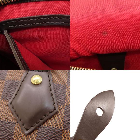 LOUIS VUITTON Brown Damier Speedy 25 Bag - Picture 8 of 11